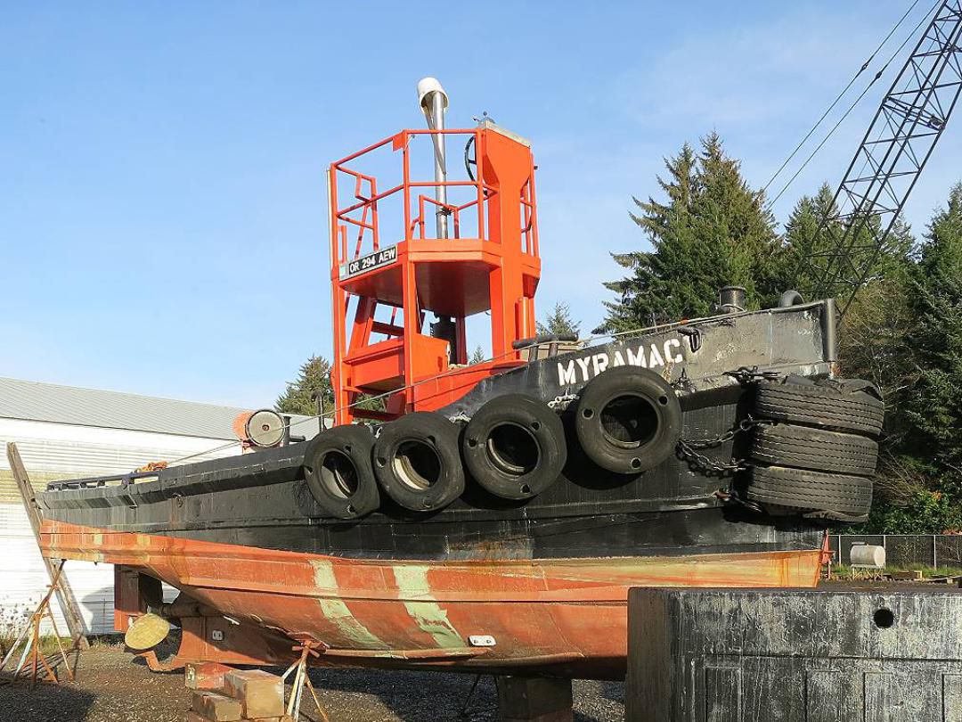 Steel John Manly Tug image 1