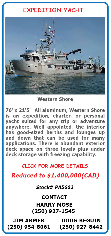 SHORE EXPEDITION YACHT