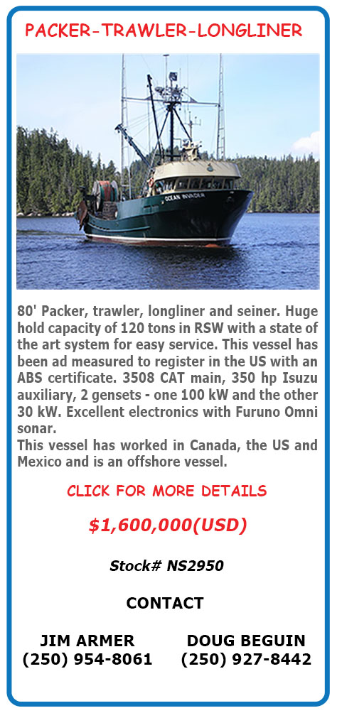 Allied Packer Trawler Longliner Seiner
