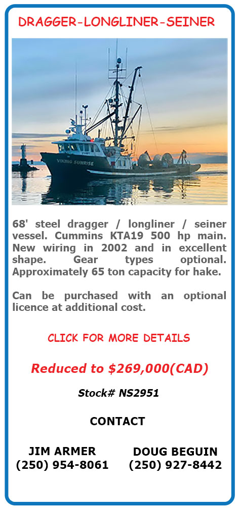 Dragger Longliner Seiner