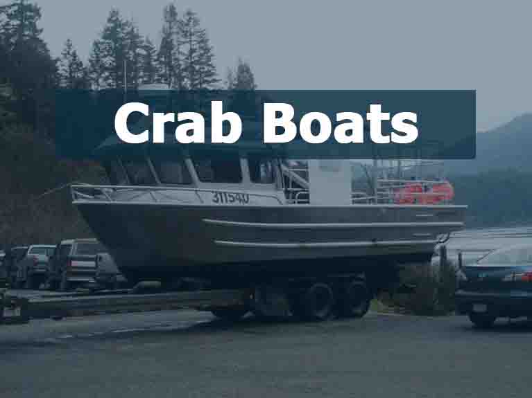 Crab Boats For Sale