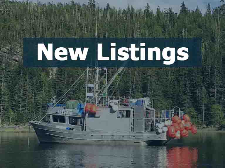 Used Commercial Fishing Boats For Sale - New Listings