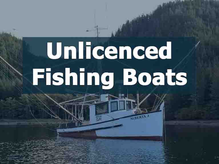 Unlicenced Fishing Boats For Sale