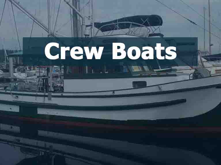 Used Crew Boats For Sale