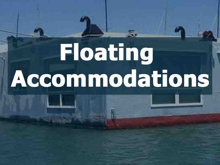 Used Floating Accommodations For Sale