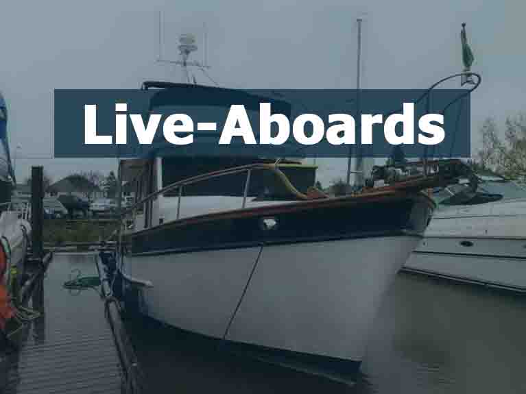 Used Live-Aboards For Sale