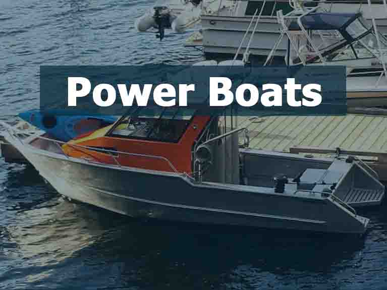 Used Power Boats For Sale