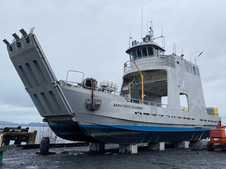 Landing Craft Passenger Work Boat
